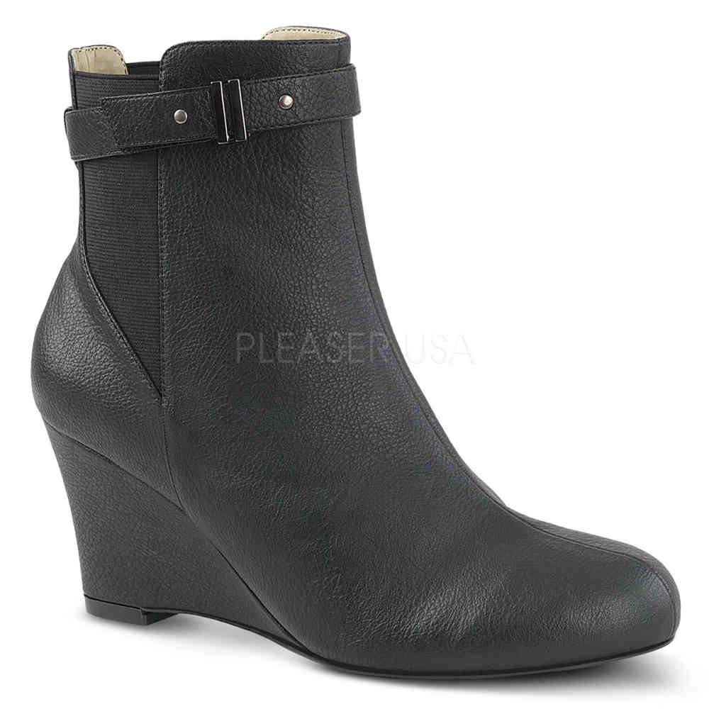 Pleaser Pink Label - KIMBERLY102 Bottine - Noir Product image